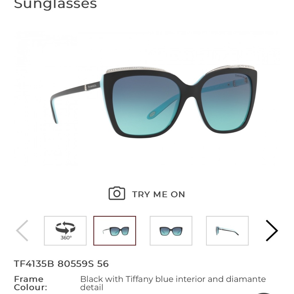 Brand New Tiffany sunnies